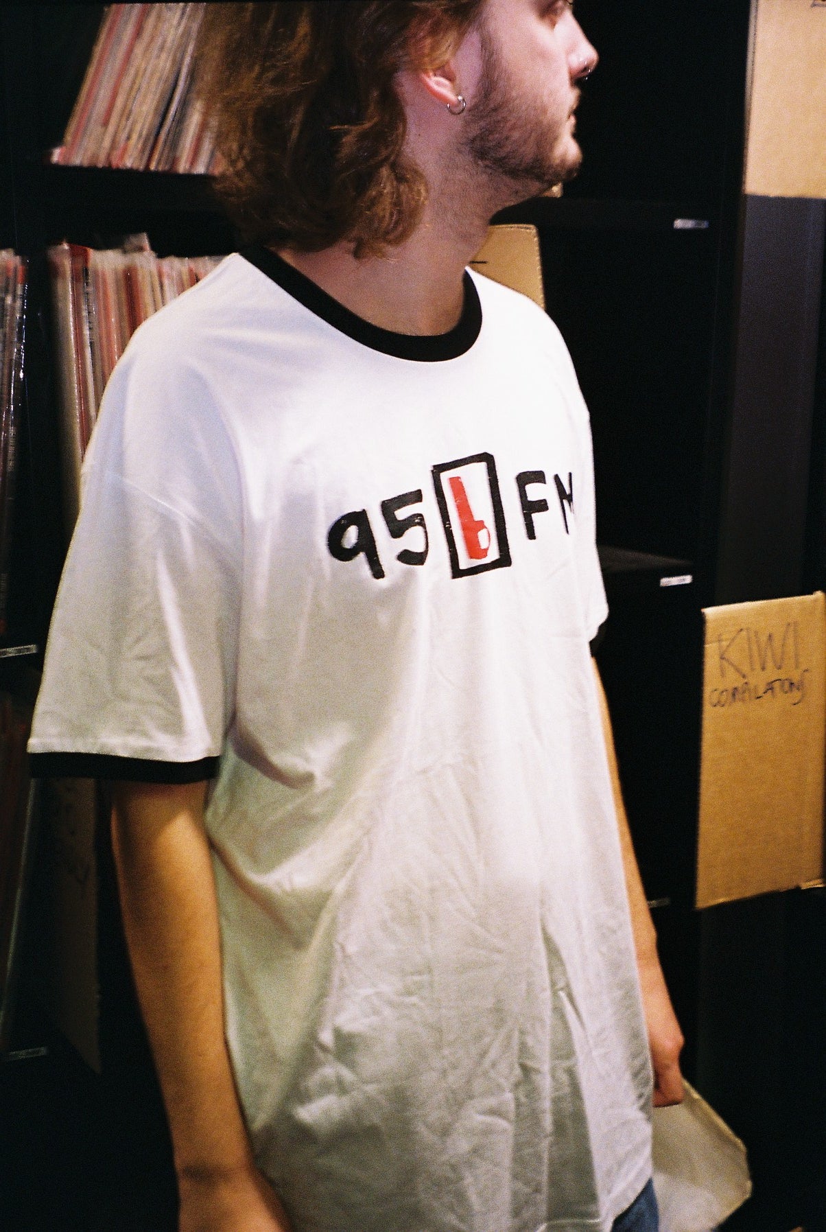 bFM Ringer Tee