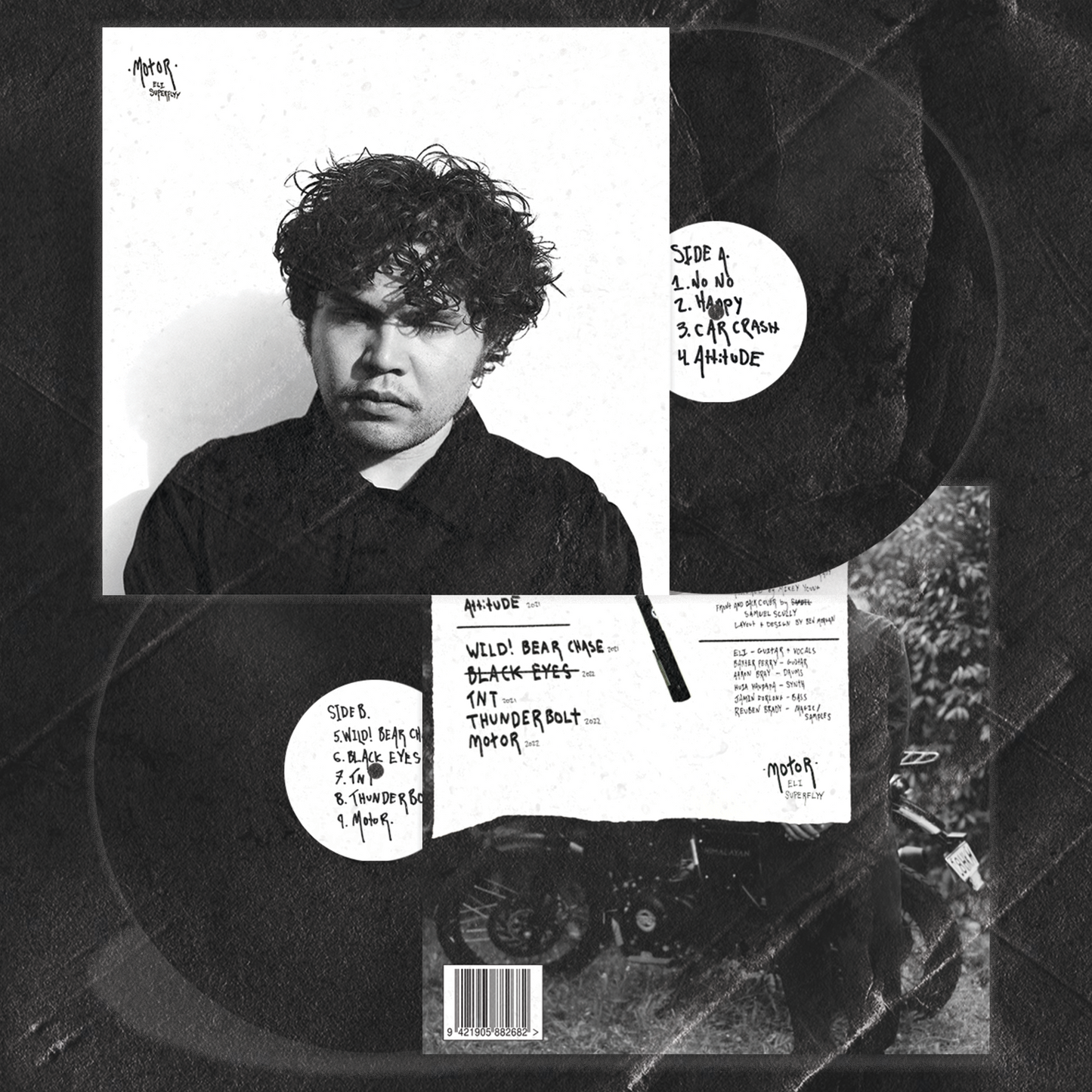 Eli Superflyy 'Motor' 12" Vinyl