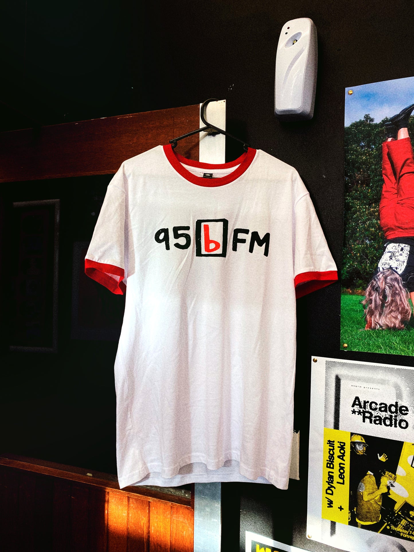 bFM Ringer Tee