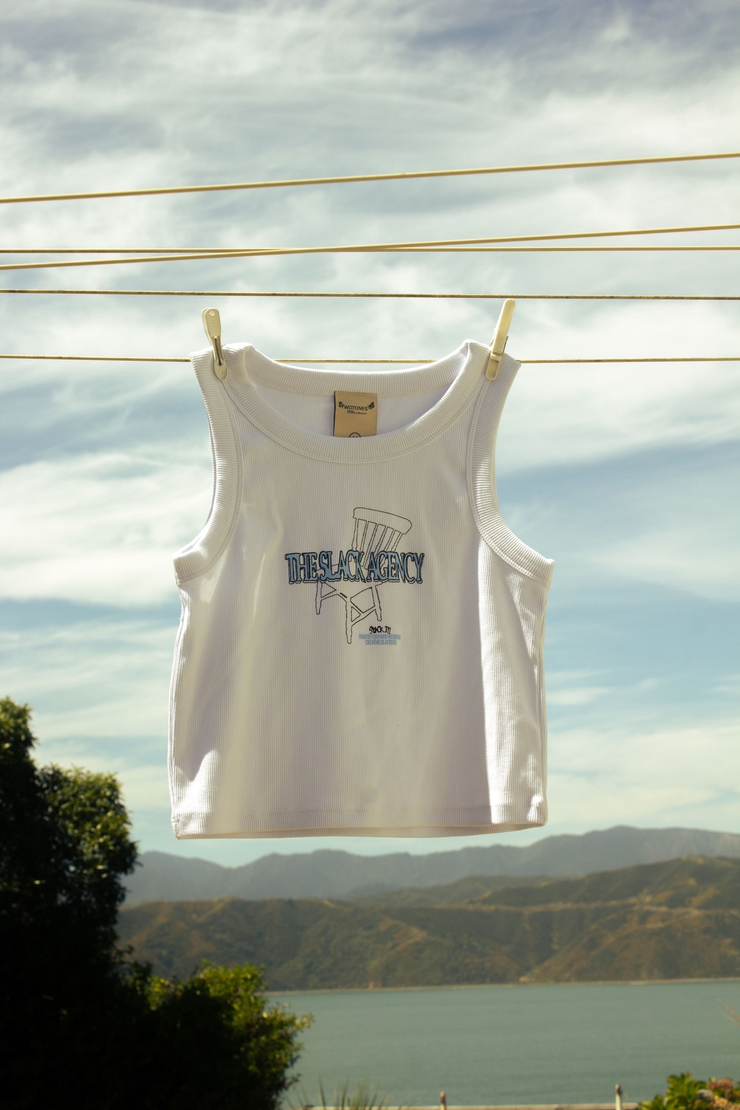 Slack x Jack Rib Crop Tank