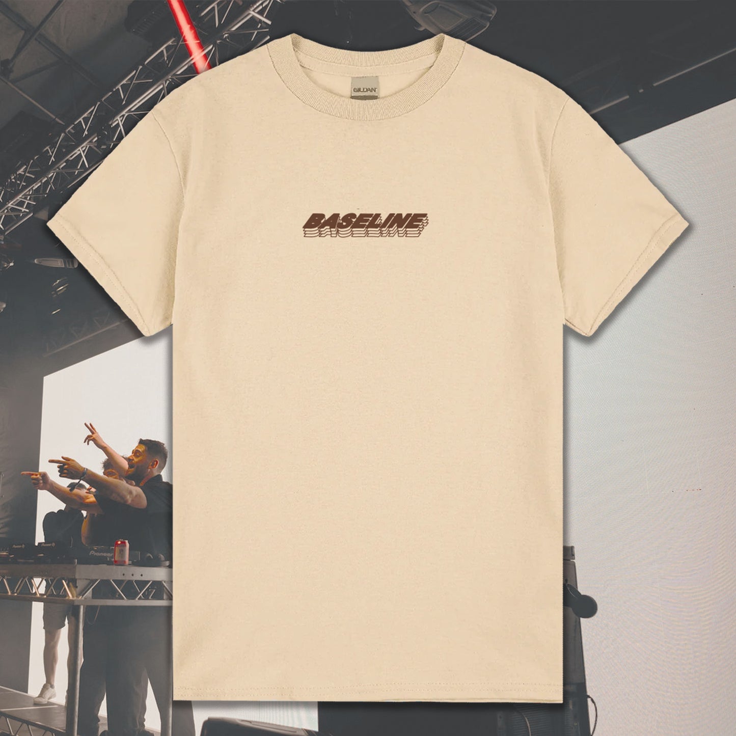 Baseline Classic Logo Tee