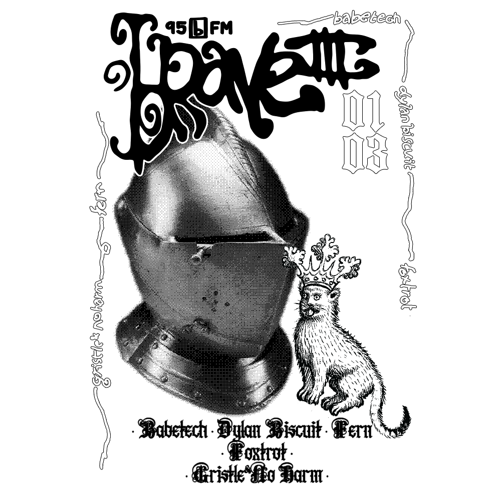 The bRAVE III 95bFM Tee