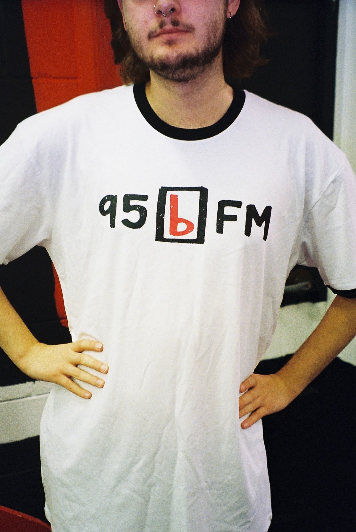 bFM Ringer Tee