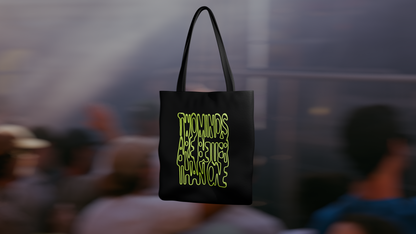 Twominds Are Better Than One - Tote