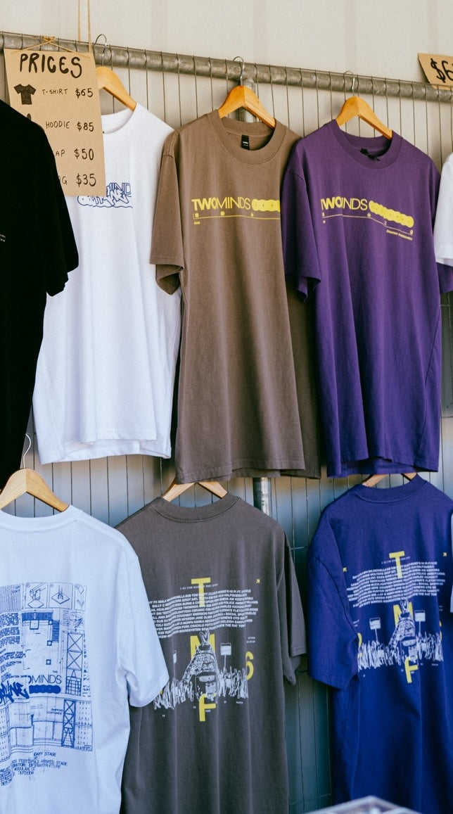 Twominds Tee w Lineup