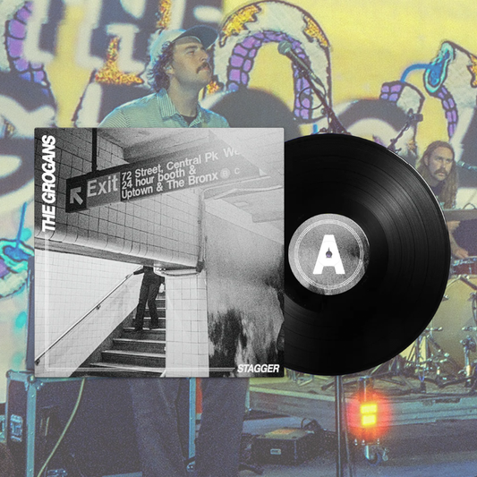 Stagger 12" Vinyl (Black)