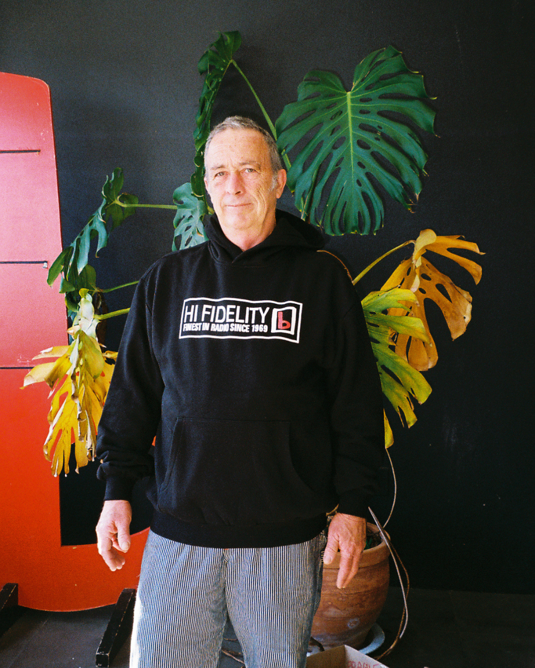 Hi Fidelity Box Hoodie