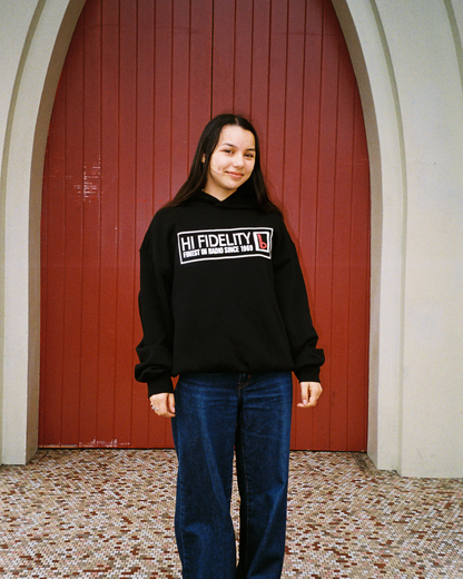 Hi Fidelity Box Hoodie