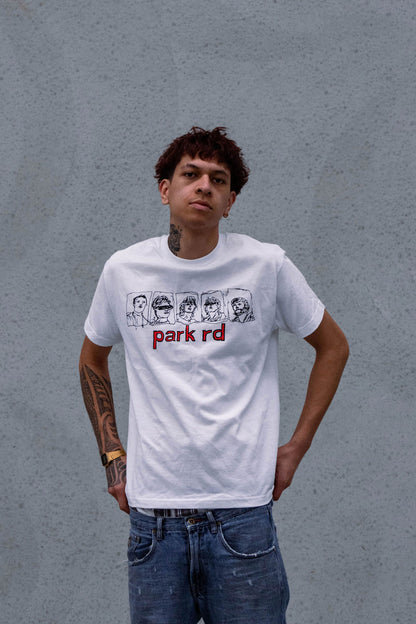 PARK RD - Doodles Tee