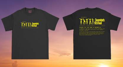 Twominds Festival T-Shirt - 2024 Lineup