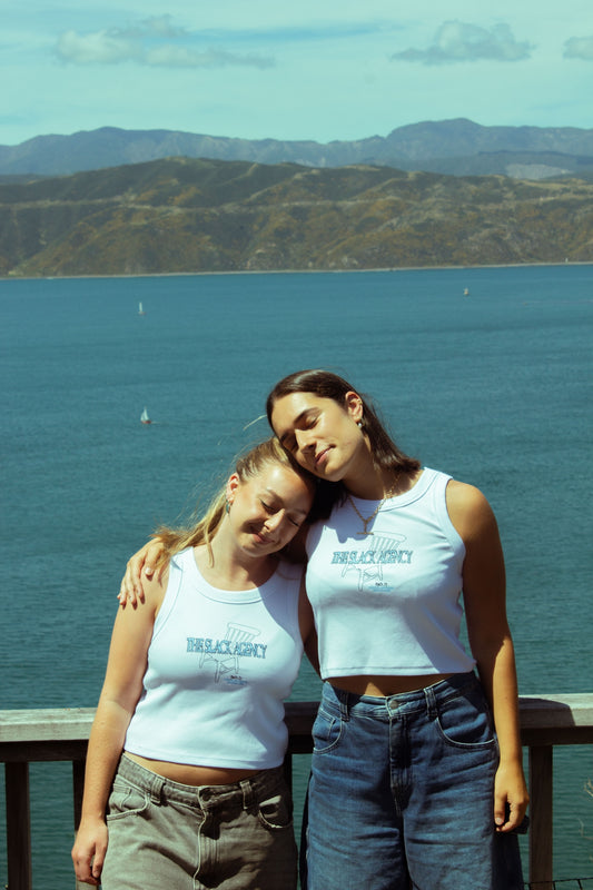 Slack x Jack Rib Crop Tank