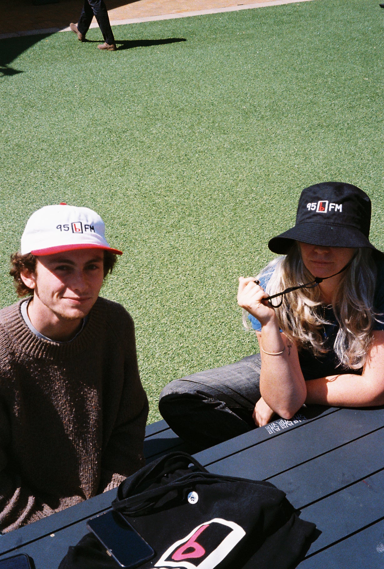 95bFM Corduroy Cap