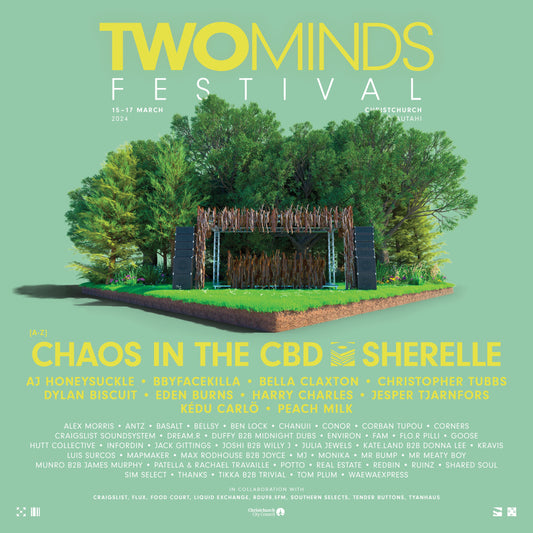 Twominds Festival 24 Hour Merch Combo