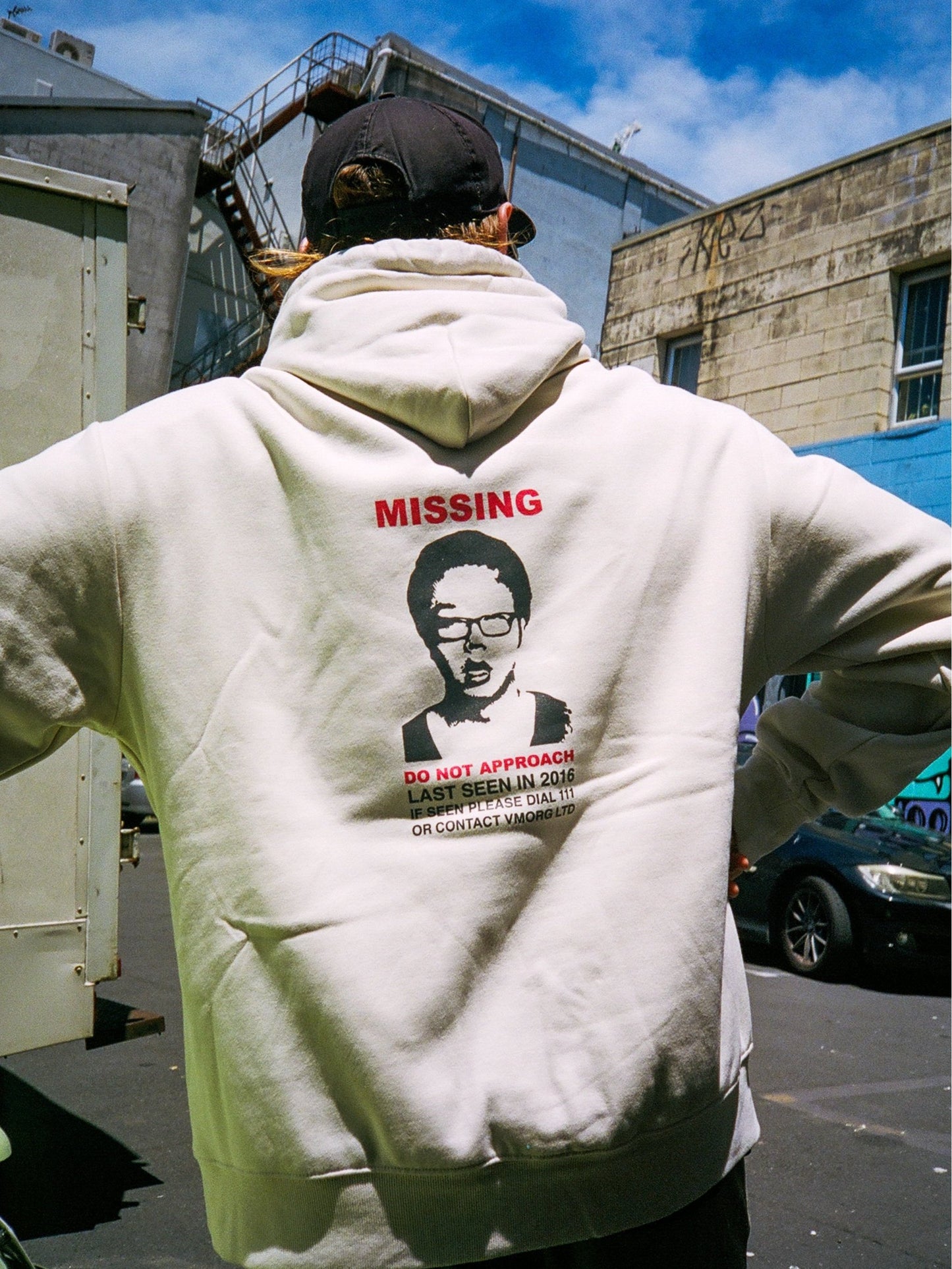 VMorg Missing Person's Hood