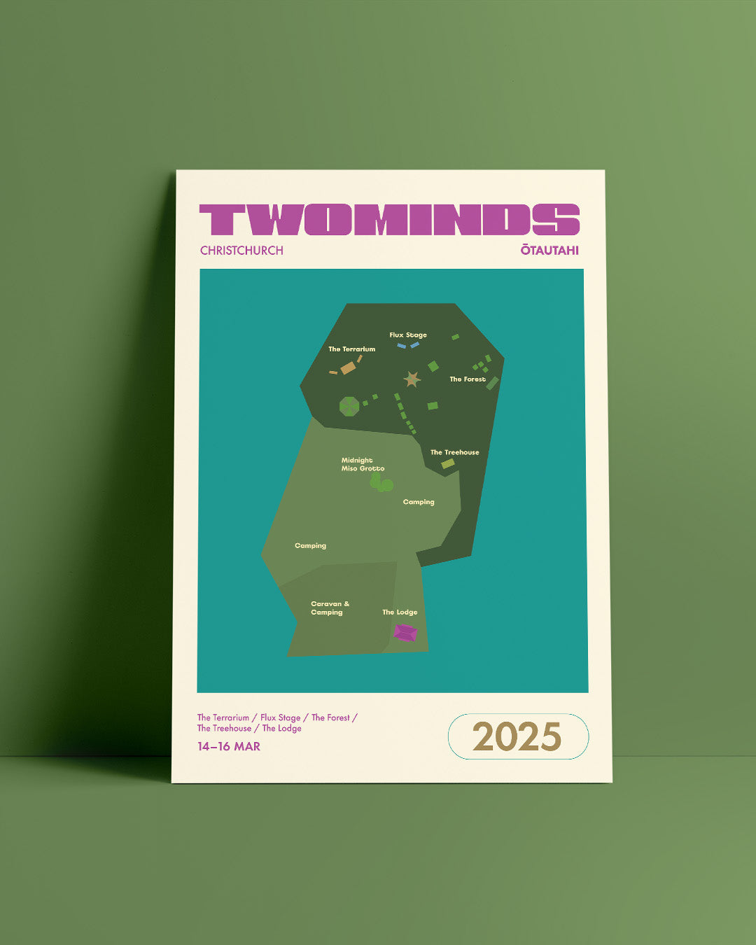 Twominds Festival Art Prints