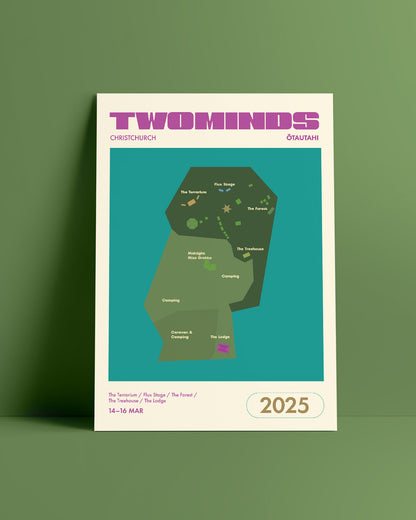 Twominds Festival Art Prints