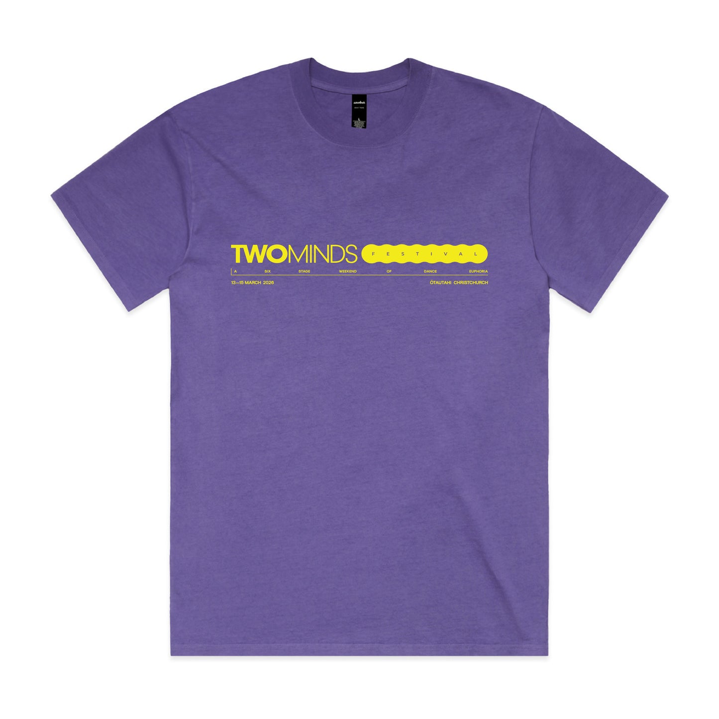 Twominds Tee w Lineup