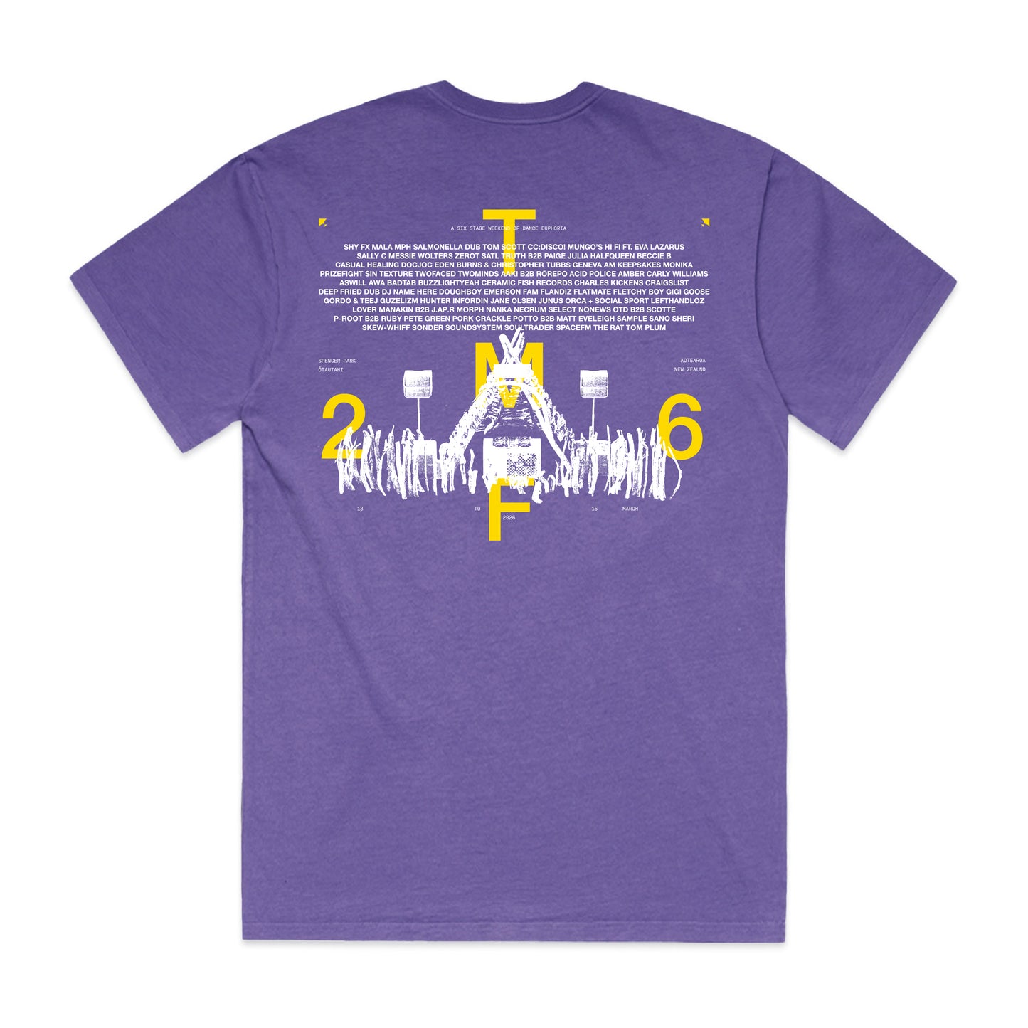 Twominds Tee w Lineup