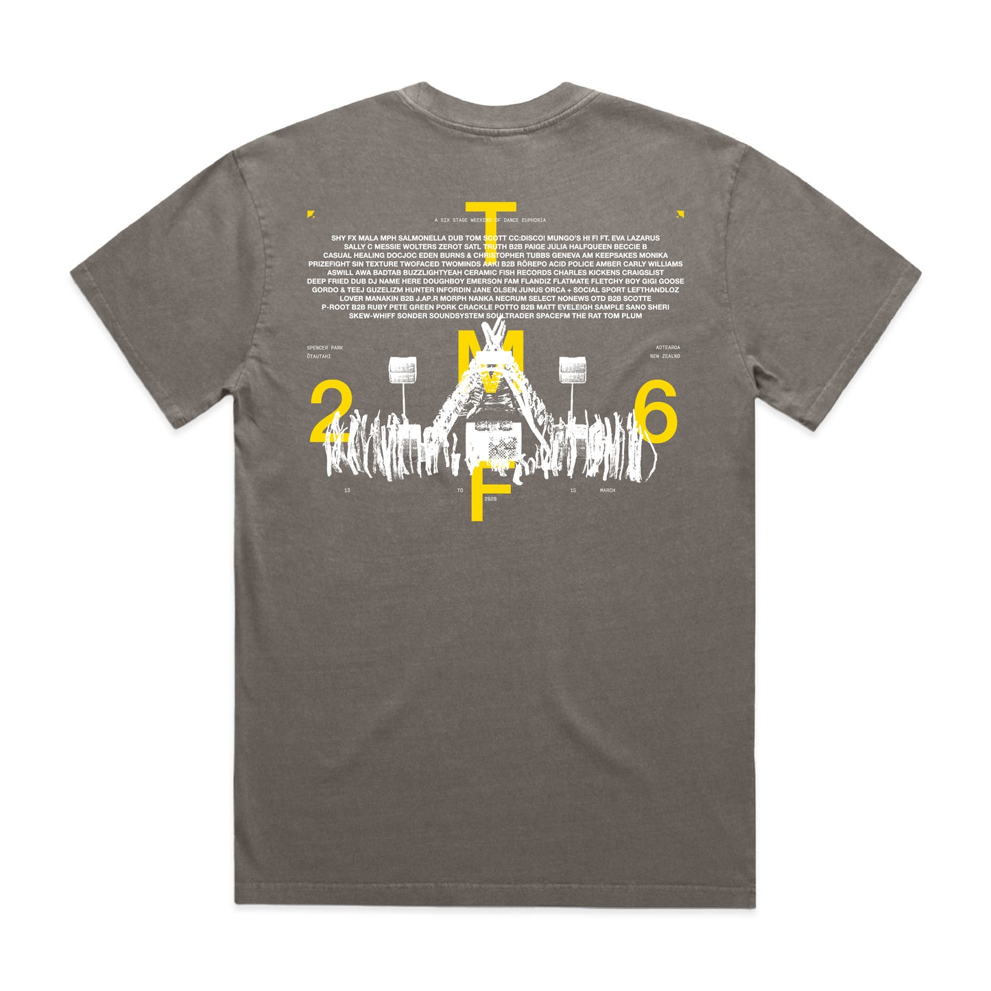 Twominds Tee w Lineup