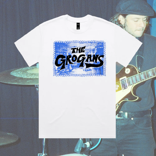White Stagger T-Shirt