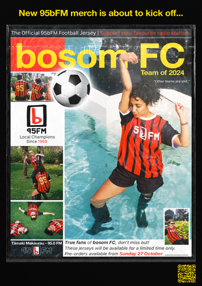 The 95bFM bosom FC Football Jersey