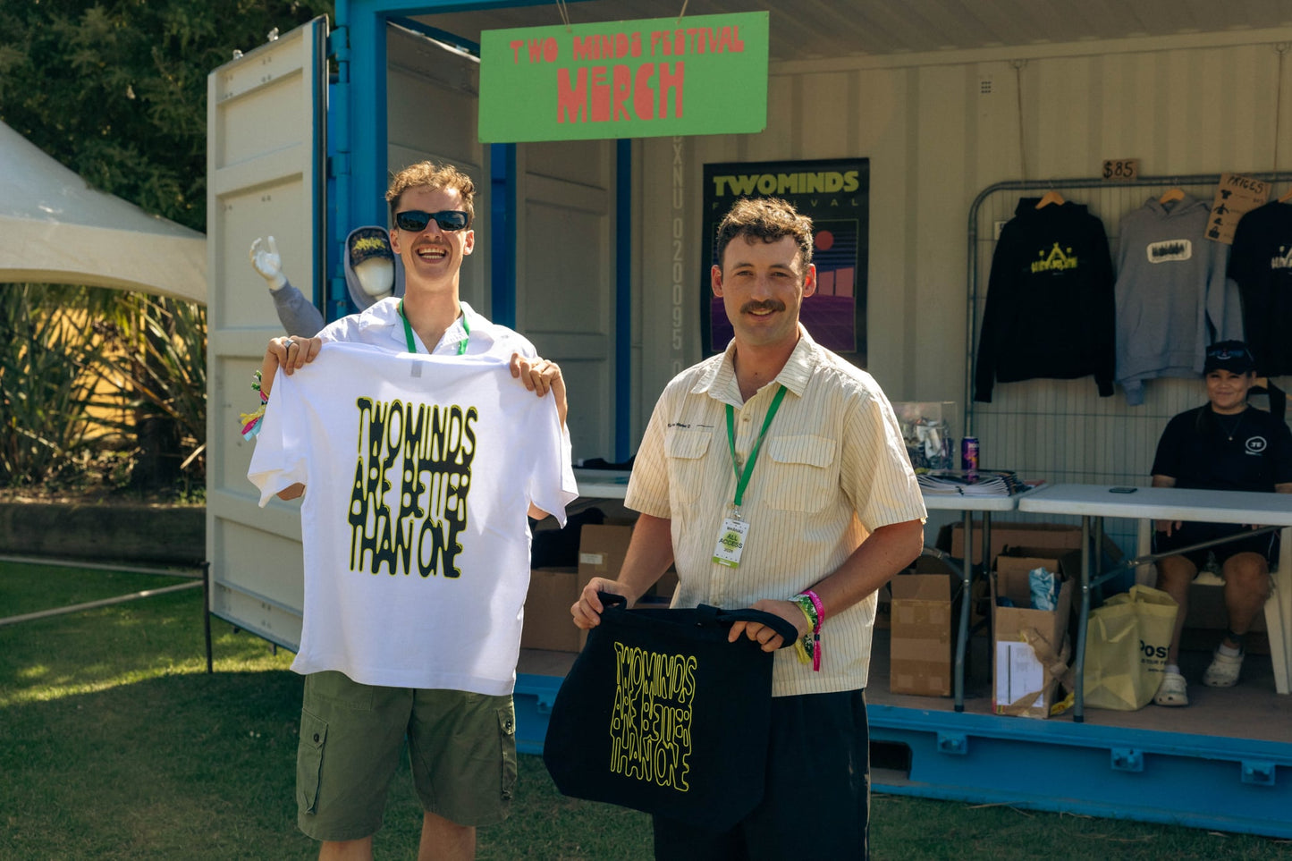 Twominds Are Better Than One - Tote
