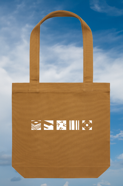 Emblems - Tote Bag